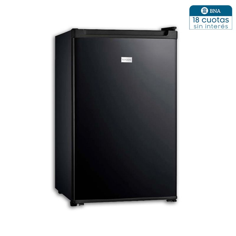 Frigobar 72Lts Vondom RFG170N C/Compresor Negro