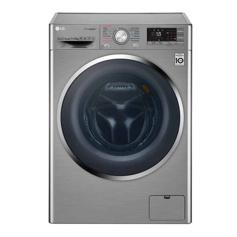 LG Lavasecarropas C/F 11kg - 7Kg EcoHib WD11VBS6