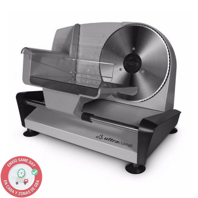 Cortadora de fiambre Ultracomb FS-6301 Gris