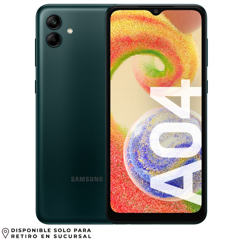 Celular Samsung Galaxy A04 64GB Deep Green