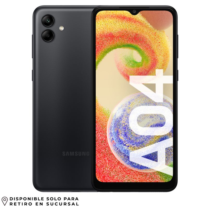 Celular Samsung Galaxy A04 64GB Negro