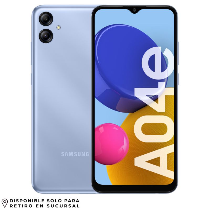 Celular Samsung Galaxy A04e 4G 32GB Celeste