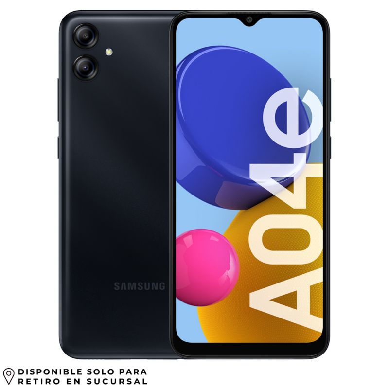 Celular Samsung Galaxy A04e 32GB Negro