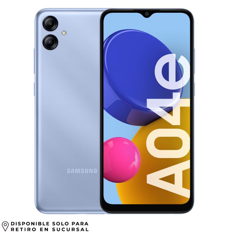 Celular Samsung Galaxy A04e 64GB Celeste