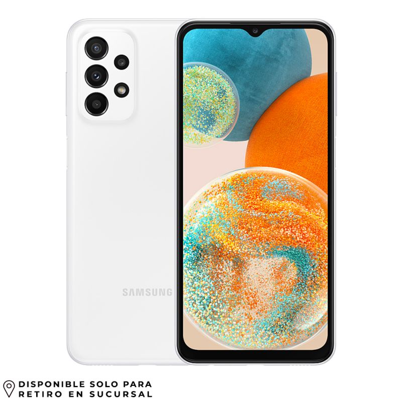 Celular Samsung Galaxy A23 5G 4/128GB Blanco