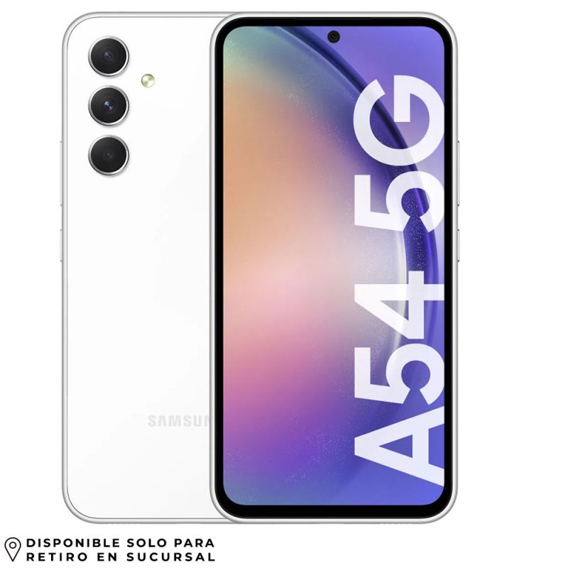 Celular Samsung Galaxy A54 5G 256GB Blanco