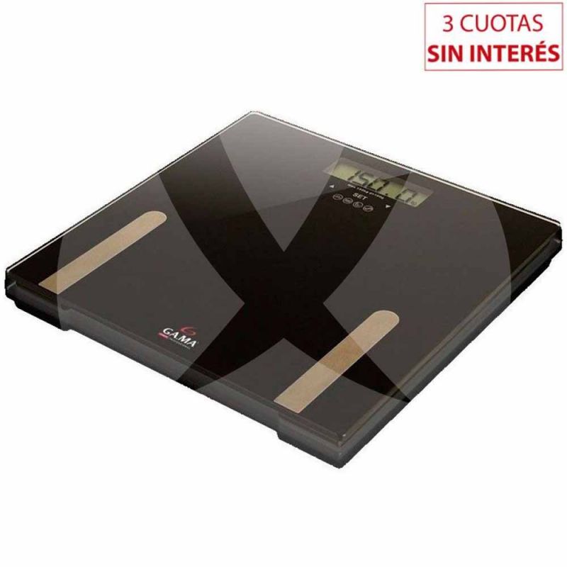 GAMA Balanza de Baño Digital SCF-2000