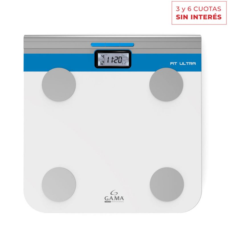Balanza de Baño Digital GAMA Fit Ultra 130623 Vidrio