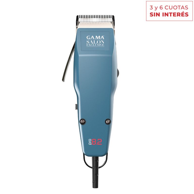 Cortadora de Cabello Profesional GAMA Pro 8.2 Celeste