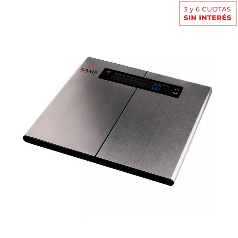 Balanza de Baño Digital GAMA SCF-5000 Inox