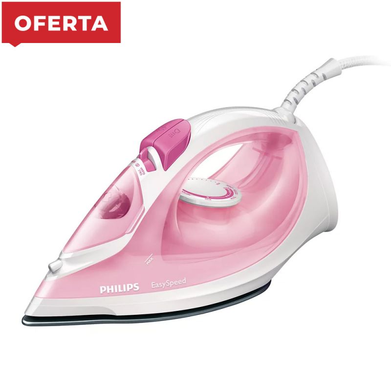 Plancha Ropa Vapor Philips GC1022 Rosa