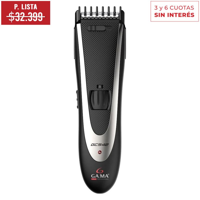 Corta Cabello GAMA GC542/125414 Inalámbrico