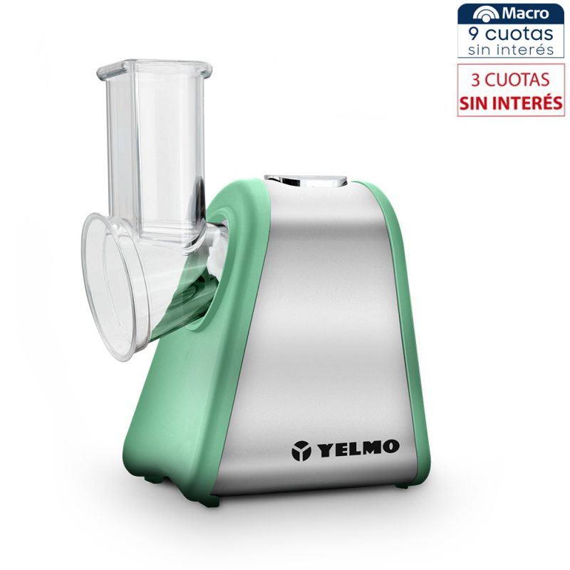 Rallador Eléctrico Yelmo GR-3609 200w Verde