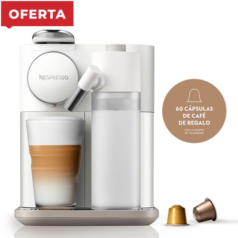 Cafetera Nespresso Gran Lattissima F531AR Blanco