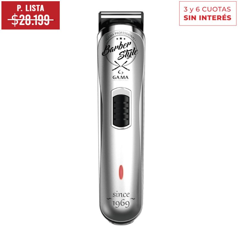 Cortabarba Barber Gama Style GT527/130586 USB Inalámbrica