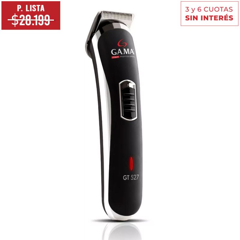 Cortabarbas Trimmer Gama GT 527 Negro