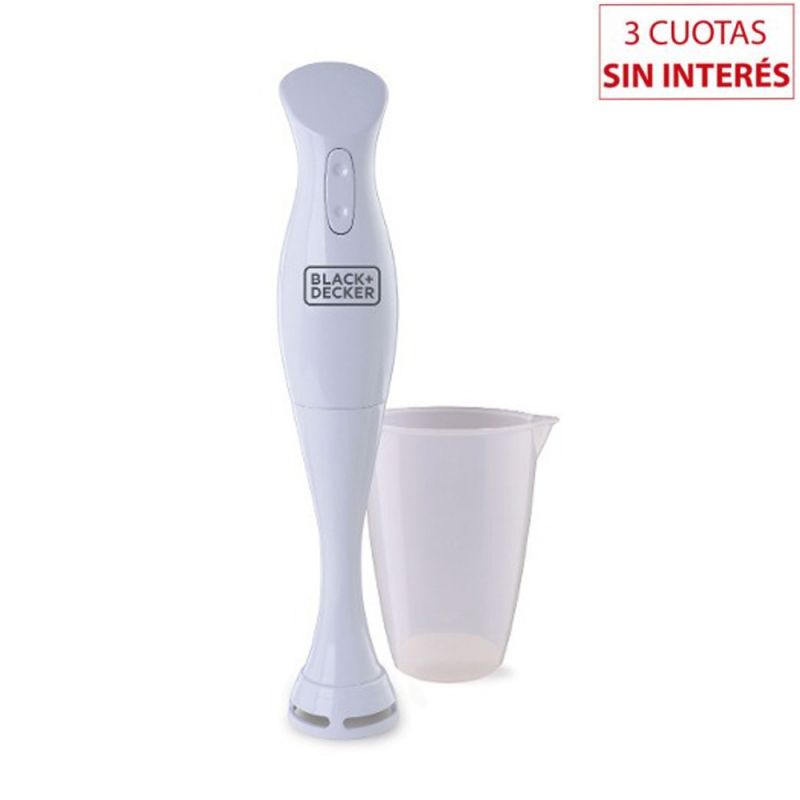 Mixer Black & Decker HB1002-AR 500W Blanca