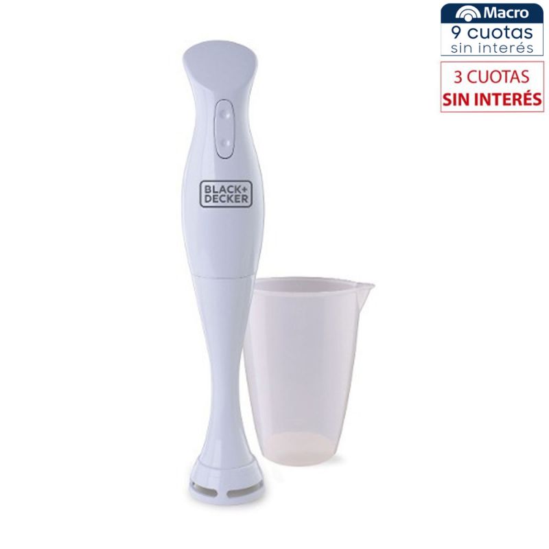 Mixer Black & Decker HB1002-AR 500W Blanca
