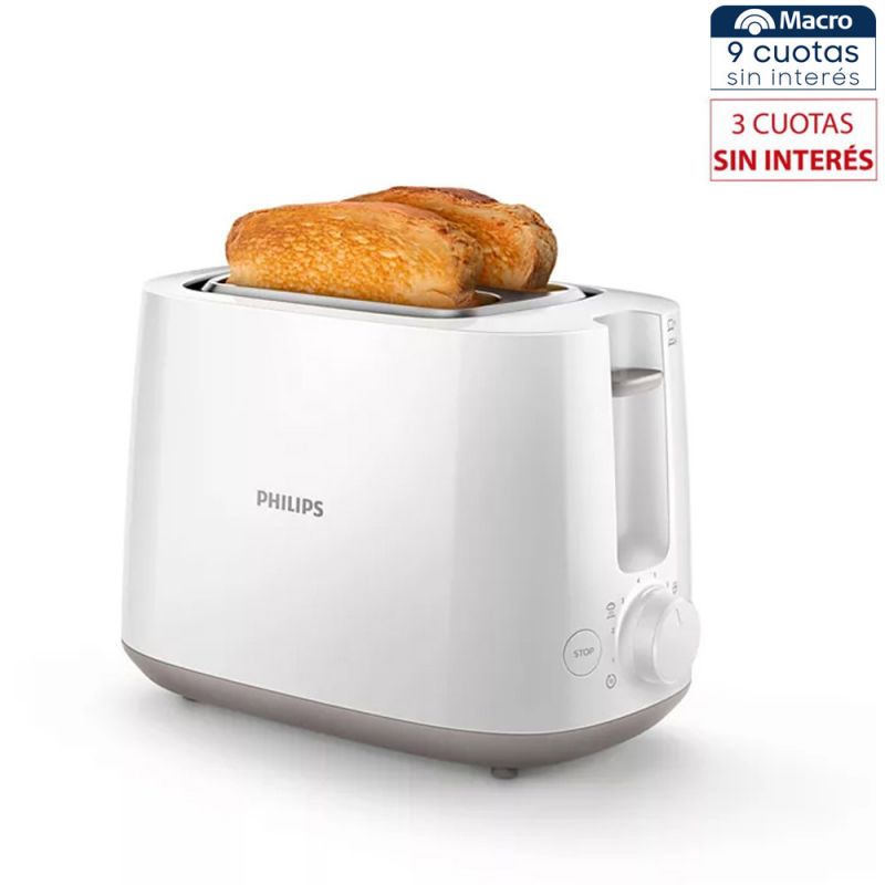Tostadora Philips HD2581 Blanco