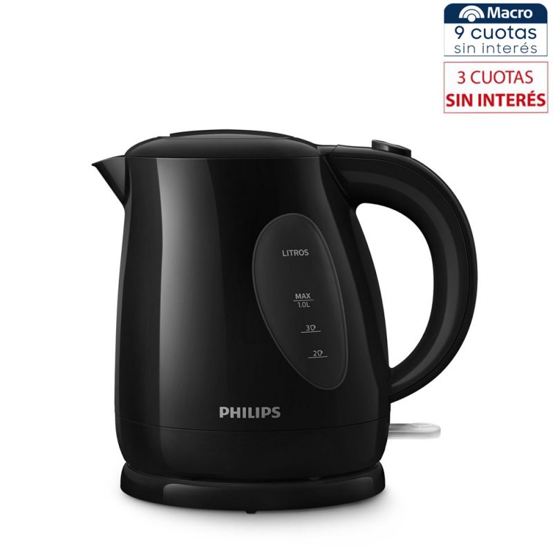 Pava Eléctrica Philips HD4695/90 Negro
