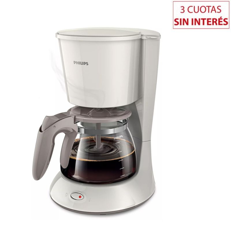 Cafetera de Filtro Philips HD7447/00 Blanco