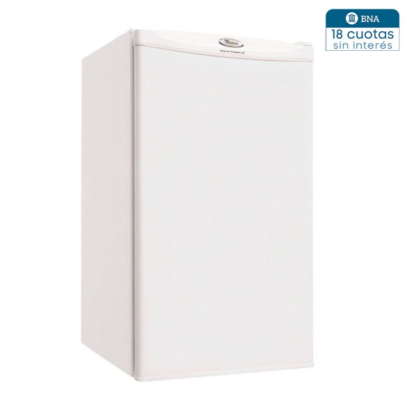 Heladera Bajo Mesada 117Lts Whirlpool WRA12A Blanco
