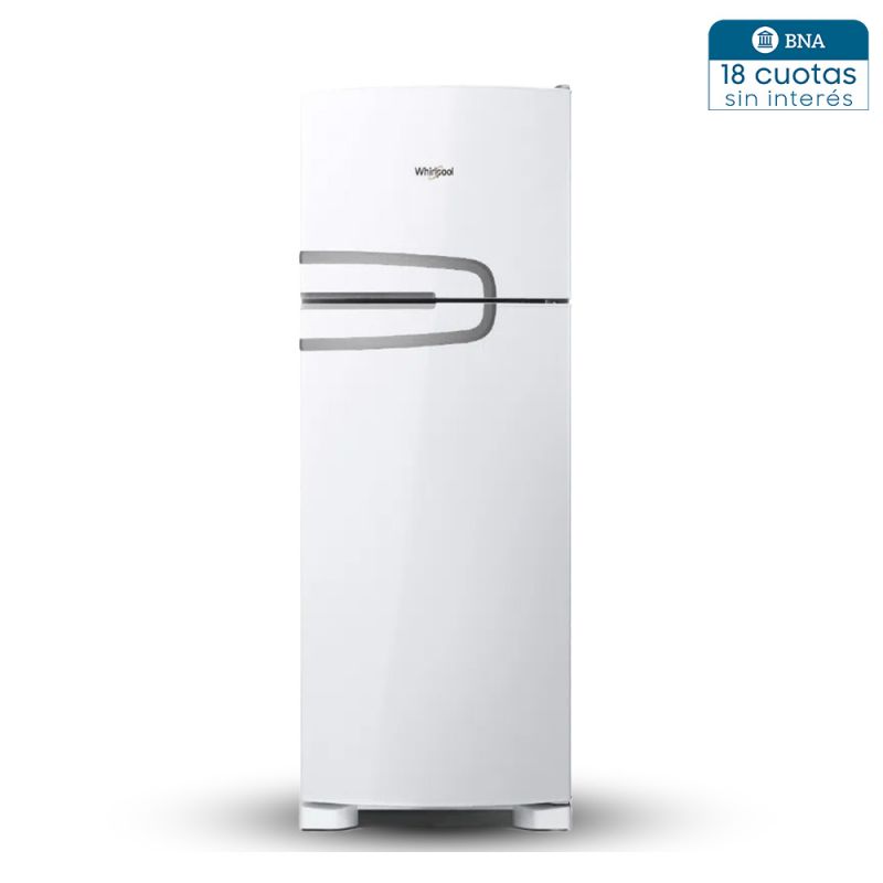 Heladera C/Freezer 340Lt Whirlpool WRM39CB No Frost Blanco
