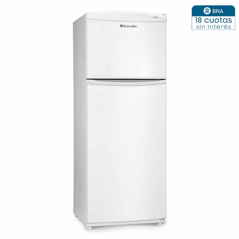 Heladera C/Freezer 405 Lts Columbia CHD43/9 Blanco