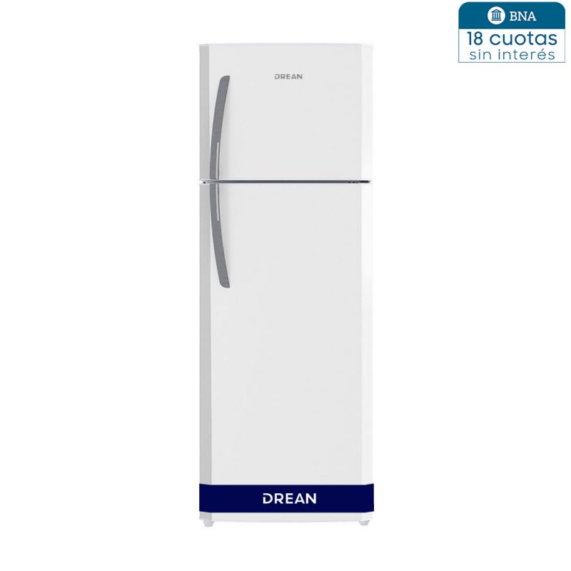 Heladera C/Freezer 409Lts Drean HDR420N30B No Frost Blanco