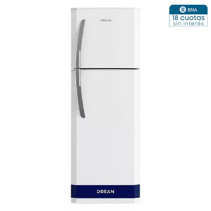 Heladera C/Freezer Cíclica 264Lt Drean HDR280F50B Blanco