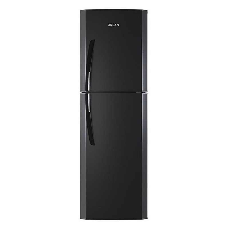 Heladera C/Freezer Cíclica 302Lt Drean HDR320F50N Negro
