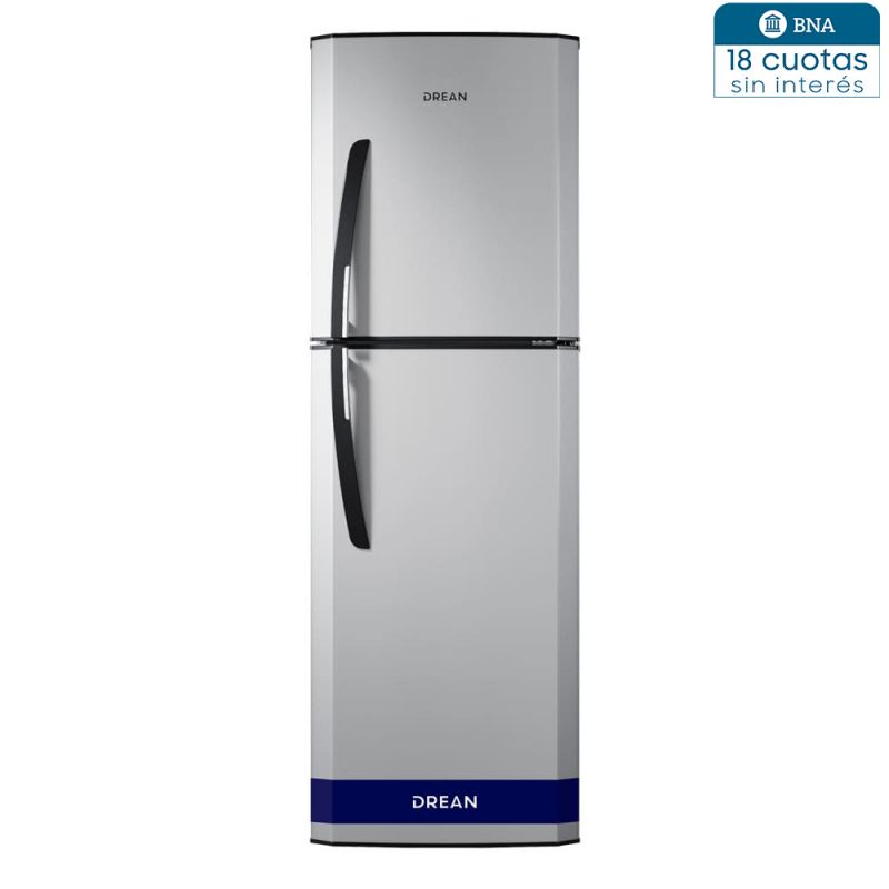 Heladera C/Freezer Cíclica 302Lts Drean HDR320F00S Gris