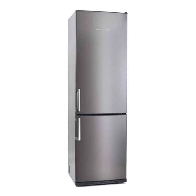 Heladera C/Freezer Cíclica 325Lts KOH-I-NOOR KHGA40/9 Super Frost Inox