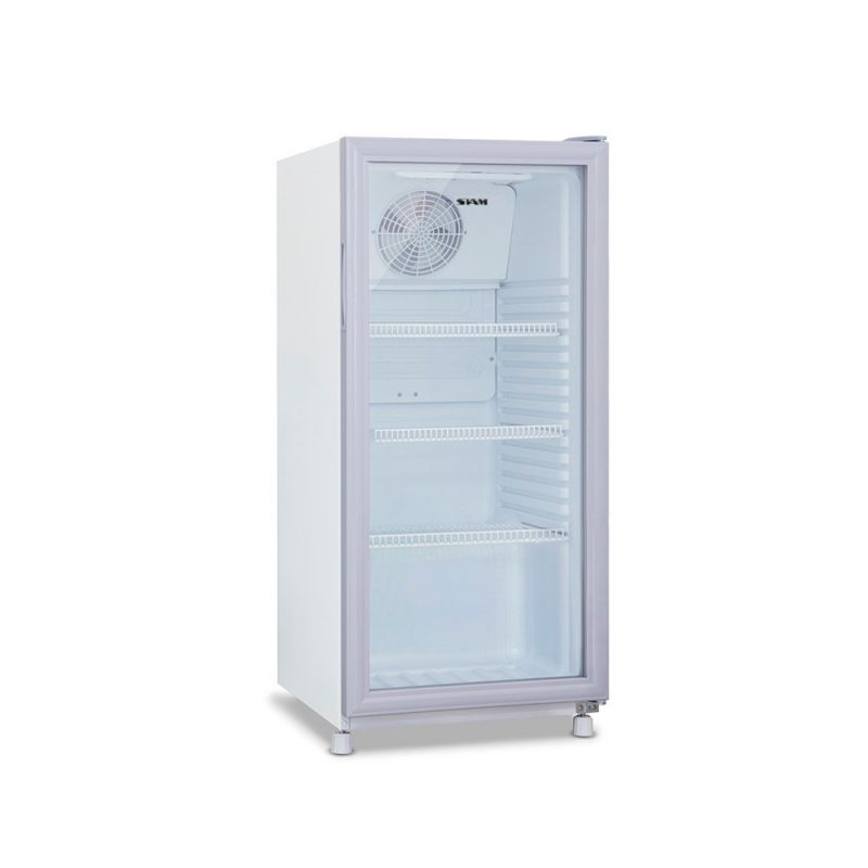 Heladera Exhibidora 109Lts Siam HSI-EV115B2 Blanco