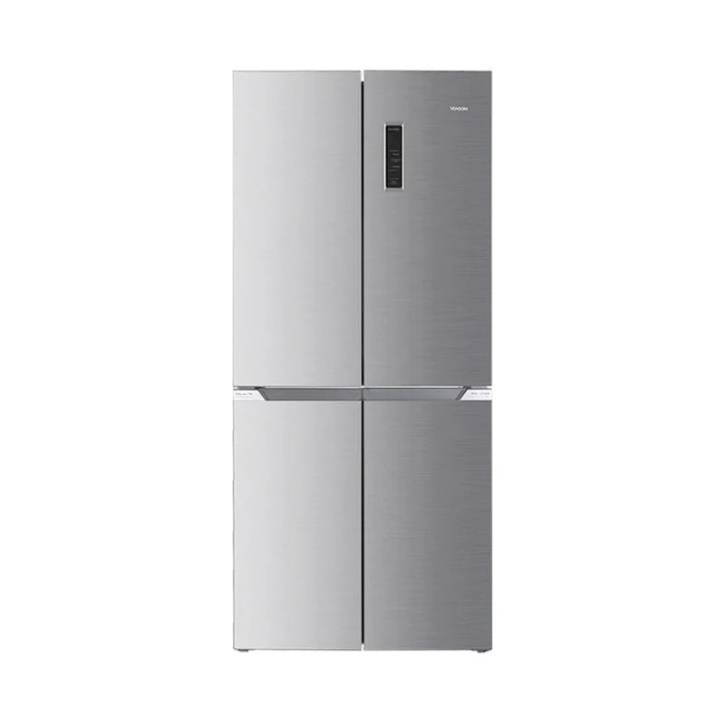 Heladera Side by Side 445Lts Vondom FD503 No Frost Inverter Inox