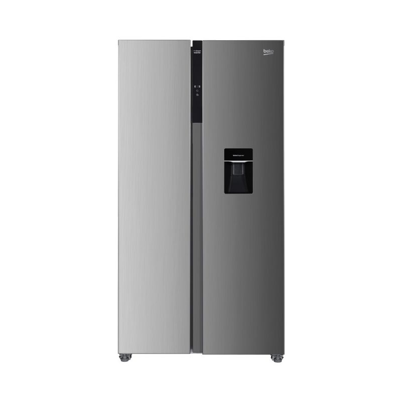Heladera Side By Side 532Lts Beko GNO5322WDXPN2 No Frost Inox