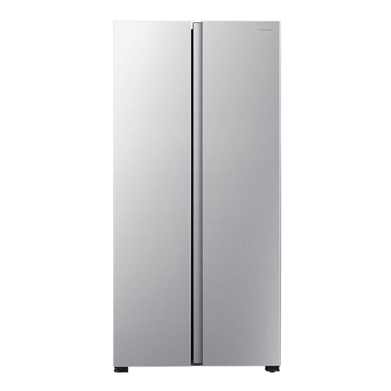 Heladera Side By Side Hisense RS3N428NAD 482Lts No Frost Inox
