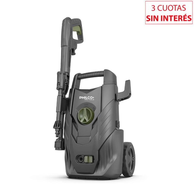 Hidrolavadora Alta Presión Philco PHIC140LUP 1400W Negro