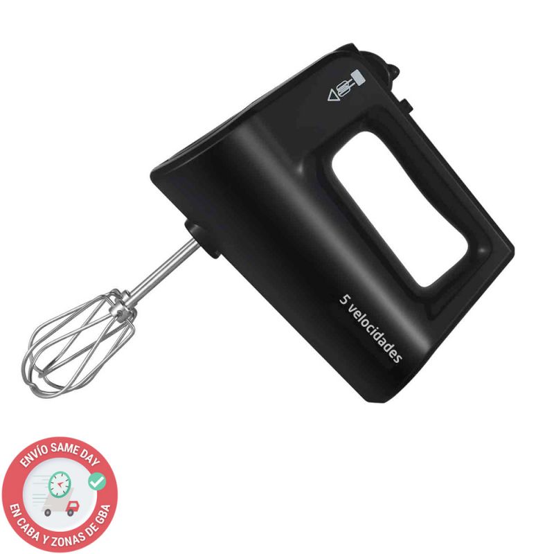 Batidora de Mano Midea HM-140BAR1 400W Negro