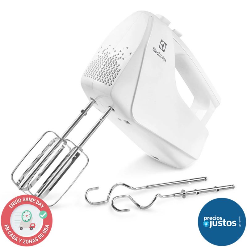 Batidora De Mano Electrolux Efficient HMA10 500W Blanco