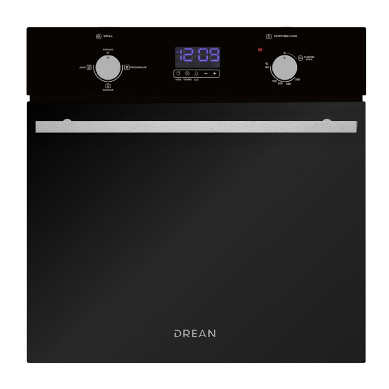 Horno de Empotrar a Gas 60CM Drean HGDR601CN Negro
