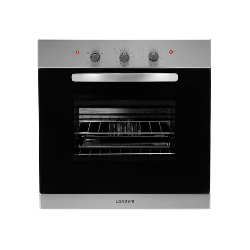 Horno de Empotrar Eléctrico 60CM Longvie HE1500X Inox