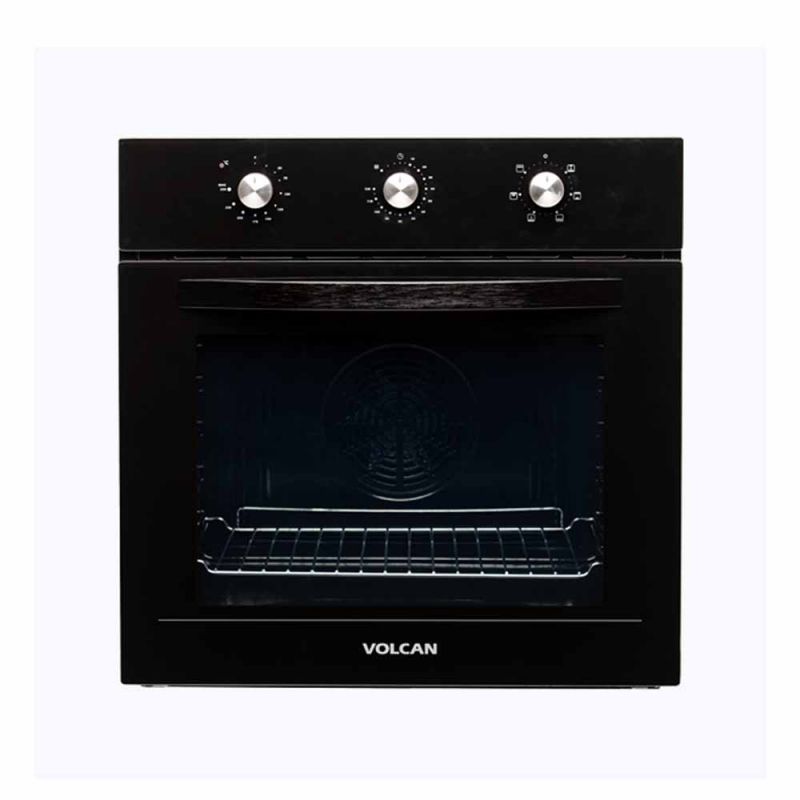 Horno de Empotrar Eléctrico 60CM Volcan HC6NCV Negro