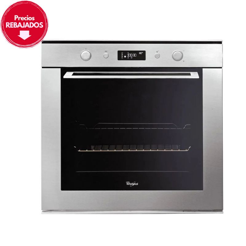 Horno de Empotrar Eléctrico 60cm Whirlpool AKZM756IX Inox