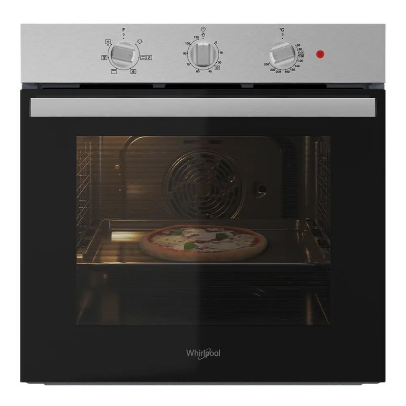 Horno de Empotrar Eléctrico 60cm Whirlpool WOB71AS Inox