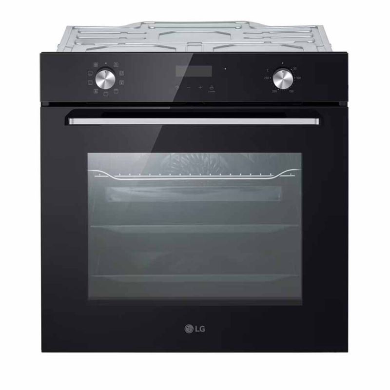 Horno Eléctrico de Empotrar 60cm LG WSEZD7213B Grill + Convección Negro