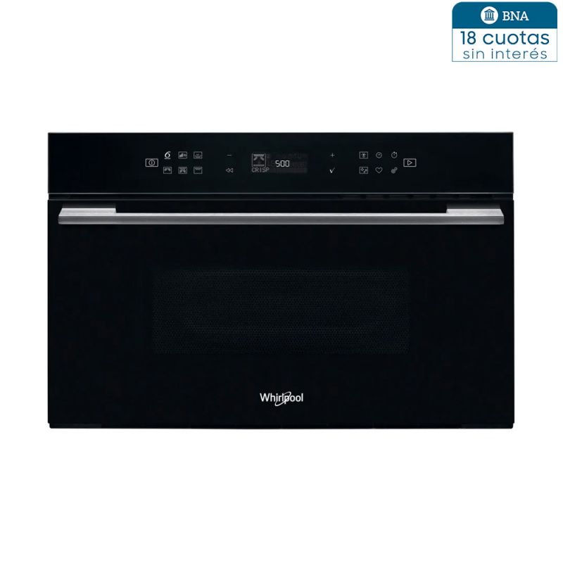 Horno Microondas de Empotrar 31Lts Whirlpool WMO31AE C/Grill Negro