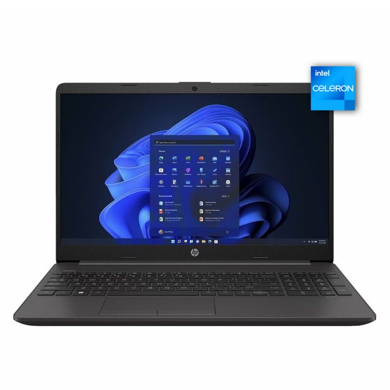 Notebook 15.6" HP 250 G9 Intel 8/256GB Negro