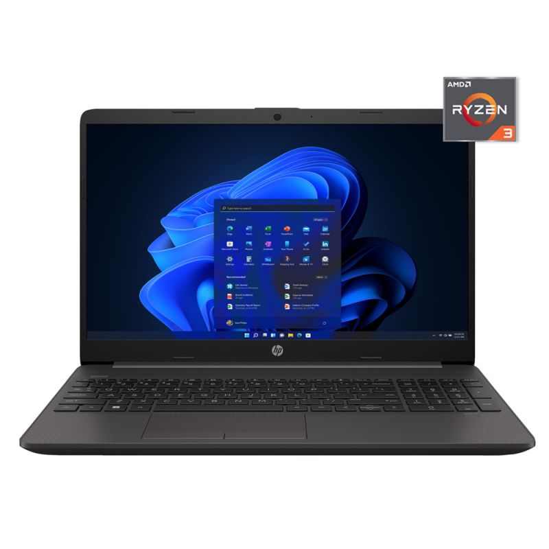 Notebook 15.6" HP 255 G9 Ryzen 3 8/256GB Negro