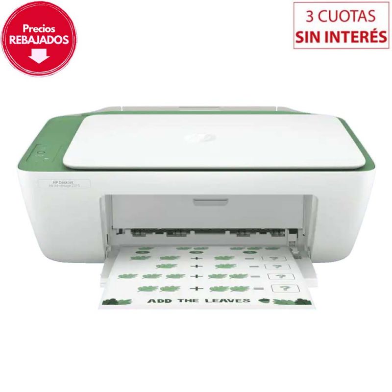 Impresora Multifunción HP IA-2375 Ink Advantage